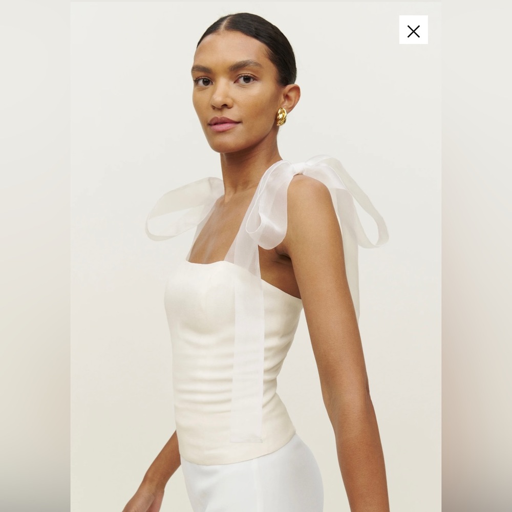 Reformation Zoey Top